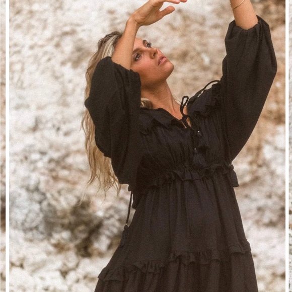 Mahli the Label FLEETWOOD BOHEME MINI {ONYX} - Picture 3 of 5